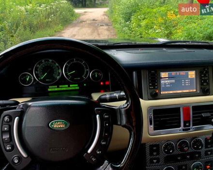 Ленд Ровер Рендж Ровер 2003 в Черткове на Automoto.ua Синий Ленд Ровер Рендж Ровер, объемом двигателя 2.9 л и пробегом 365 тыс. км за 9999 $, фото 9 на Automoto.ua