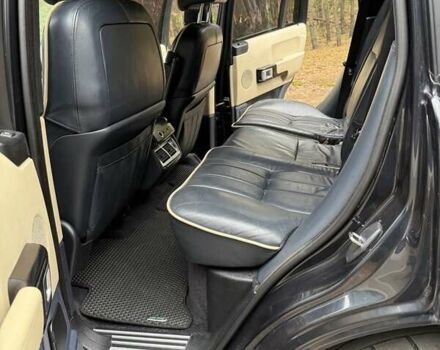 Синій Ленд Ровер Рендж Ровер, об'ємом двигуна 2.93 л та пробігом 389 тис. км за 10000 $, фото 13 на Automoto.ua