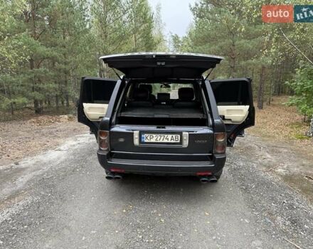 Синій Ленд Ровер Рендж Ровер, об'ємом двигуна 2.93 л та пробігом 239 тис. км за 10000 $, фото 17 на Automoto.ua