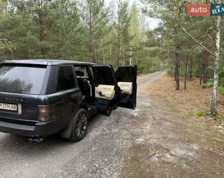 Синій Ленд Ровер Рендж Ровер, об'ємом двигуна 2.93 л та пробігом 239 тис. км за 10000 $, фото 18 на Automoto.ua