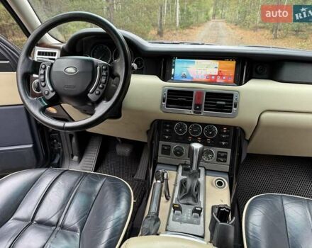 Синій Ленд Ровер Рендж Ровер, об'ємом двигуна 2.93 л та пробігом 239 тис. км за 10000 $, фото 11 на Automoto.ua