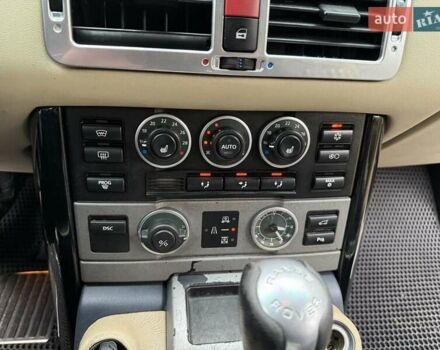 Синій Ленд Ровер Рендж Ровер, об'ємом двигуна 2.93 л та пробігом 389 тис. км за 10000 $, фото 5 на Automoto.ua