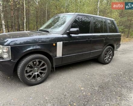 Синій Ленд Ровер Рендж Ровер, об'ємом двигуна 2.93 л та пробігом 389 тис. км за 10000 $, фото 1 на Automoto.ua