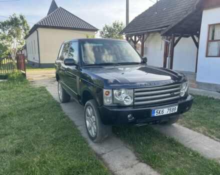 Синій Ленд Ровер Рендж Ровер, об'ємом двигуна 3 л та пробігом 400 тис. км за 3999 $, фото 3 на Automoto.ua