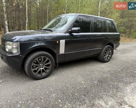 Синій Ленд Ровер Рендж Ровер, об'ємом двигуна 2.93 л та пробігом 239 тис. км за 10000 $, фото 8 на Automoto.ua