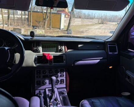 Синій Ленд Ровер Рендж Ровер, об'ємом двигуна 4.4 л та пробігом 360 тис. км за 7500 $, фото 5 на Automoto.ua