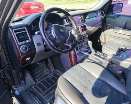 Ленд Ровер Рендж Ровер 2004 в Киеве на Automoto.ua Синий Ленд Ровер Рендж Ровер, объемом двигателя 4.4 л и пробегом 368 тыс. км за 7900 $, фото 4 на Automoto.ua