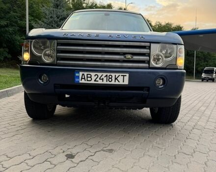 Синій Ленд Ровер Рендж Ровер, об'ємом двигуна 3 л та пробігом 170 тис. км за 8900 $, фото 36 на Automoto.ua