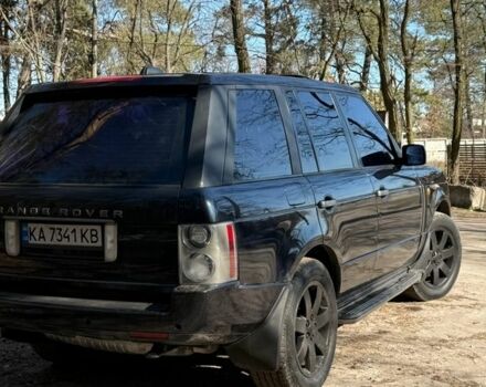 Синій Ленд Ровер Рендж Ровер, об'ємом двигуна 4.4 л та пробігом 360 тис. км за 7500 $, фото 2 на Automoto.ua