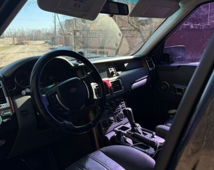 Синій Ленд Ровер Рендж Ровер, об'ємом двигуна 4.4 л та пробігом 360 тис. км за 7500 $, фото 8 на Automoto.ua