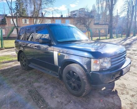 Ленд Ровер Рендж Ровер 2004 в Киеве на Automoto.ua Синий Ленд Ровер Рендж Ровер, объемом двигателя 4.4 л и пробегом 368 тыс. км за 7900 $, фото 9 на Automoto.ua