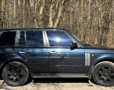 Синій Ленд Ровер Рендж Ровер, об'ємом двигуна 4.4 л та пробігом 360 тис. км за 7500 $, фото 3 на Automoto.ua