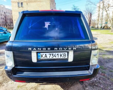 Ленд Ровер Рендж Ровер 2004 в Киеве на Automoto.ua Синий Ленд Ровер Рендж Ровер, объемом двигателя 4.4 л и пробегом 368 тыс. км за 7900 $, фото 1 на Automoto.ua