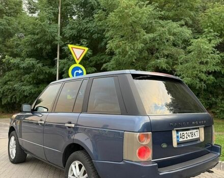 Синій Ленд Ровер Рендж Ровер, об'ємом двигуна 3 л та пробігом 170 тис. км за 8900 $, фото 3 на Automoto.ua