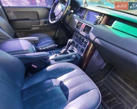 Синий Ленд Ровер Рендж Ровер, объемом двигателя 4.4 л и пробегом 368 тыс. км за 7900 $, фото 7 на Automoto.ua