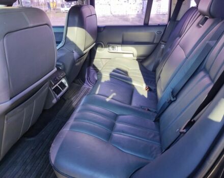 Ленд Ровер Рендж Ровер 2004 в Киеве на Automoto.ua Синий Ленд Ровер Рендж Ровер, объемом двигателя 4.4 л и пробегом 368 тыс. км за 7900 $, фото 2 на Automoto.ua