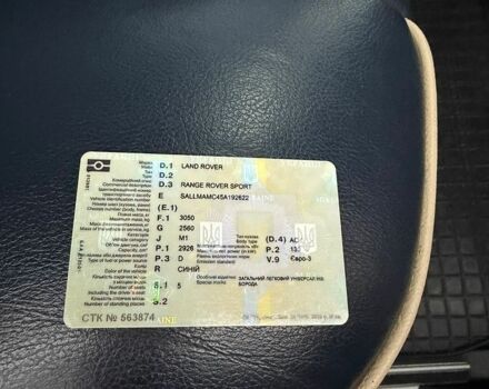 Синій Ленд Ровер Рендж Ровер, об'ємом двигуна 3 л та пробігом 170 тис. км за 8900 $, фото 40 на Automoto.ua