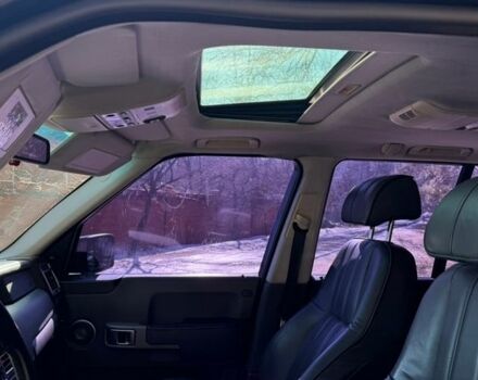 Синій Ленд Ровер Рендж Ровер, об'ємом двигуна 4.4 л та пробігом 360 тис. км за 7500 $, фото 9 на Automoto.ua