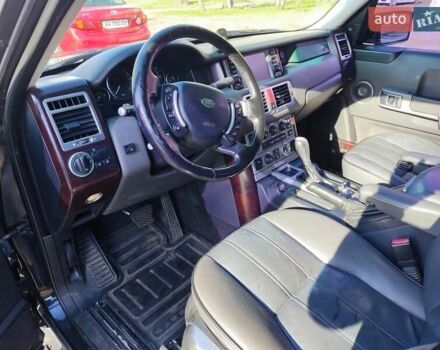 Синий Ленд Ровер Рендж Ровер, объемом двигателя 4.4 л и пробегом 368 тыс. км за 7900 $, фото 8 на Automoto.ua