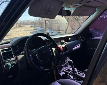 Синій Ленд Ровер Рендж Ровер, об'ємом двигуна 4.4 л та пробігом 360 тис. км за 7500 $, фото 10 на Automoto.ua