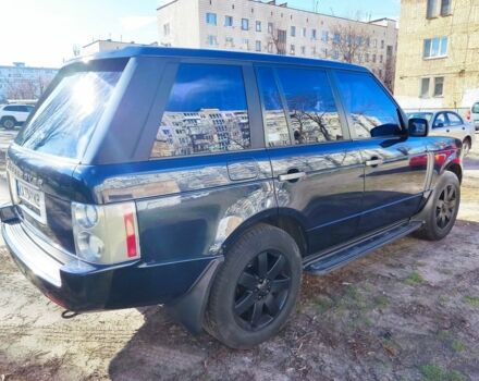 Ленд Ровер Рендж Ровер 2004 в Киеве на Automoto.ua Синий Ленд Ровер Рендж Ровер, объемом двигателя 4.4 л и пробегом 368 тыс. км за 7900 $, фото 3 на Automoto.ua