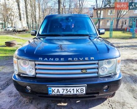 Синий Ленд Ровер Рендж Ровер, объемом двигателя 4.4 л и пробегом 368 тыс. км за 7900 $, фото 2 на Automoto.ua