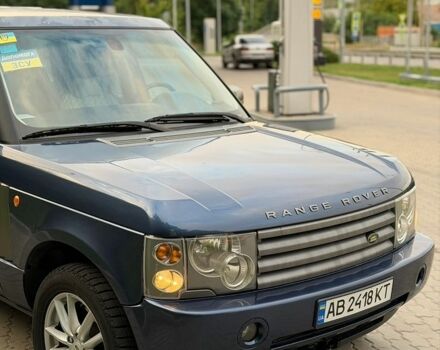 Синій Ленд Ровер Рендж Ровер, об'ємом двигуна 3 л та пробігом 170 тис. км за 8900 $, фото 28 на Automoto.ua