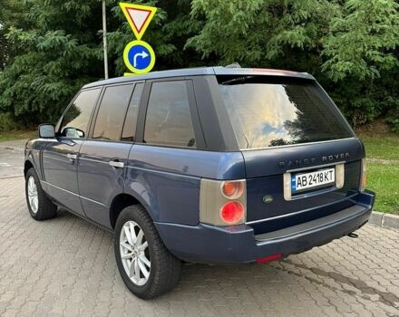 Синій Ленд Ровер Рендж Ровер, об'ємом двигуна 3 л та пробігом 170 тис. км за 8900 $, фото 32 на Automoto.ua