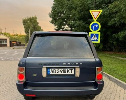 Синій Ленд Ровер Рендж Ровер, об'ємом двигуна 3 л та пробігом 170 тис. км за 8900 $, фото 5 на Automoto.ua