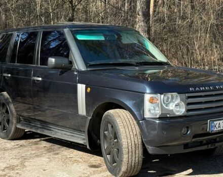 Синій Ленд Ровер Рендж Ровер, об'ємом двигуна 4.4 л та пробігом 360 тис. км за 7500 $, фото 1 на Automoto.ua
