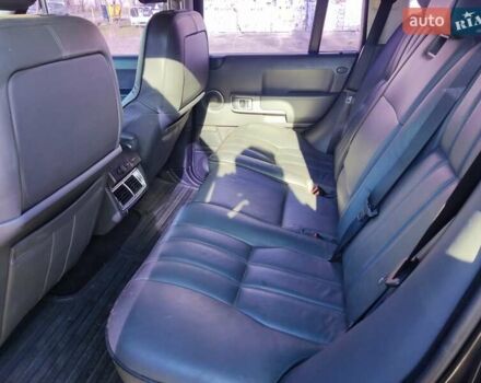 Синий Ленд Ровер Рендж Ровер, объемом двигателя 4.4 л и пробегом 368 тыс. км за 7900 $, фото 9 на Automoto.ua