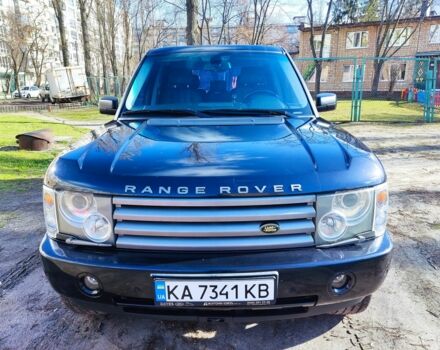 Ленд Ровер Рендж Ровер 2004 в Киеве на Automoto.ua Синий Ленд Ровер Рендж Ровер, объемом двигателя 4.4 л и пробегом 368 тыс. км за 7900 $, фото 10 на Automoto.ua