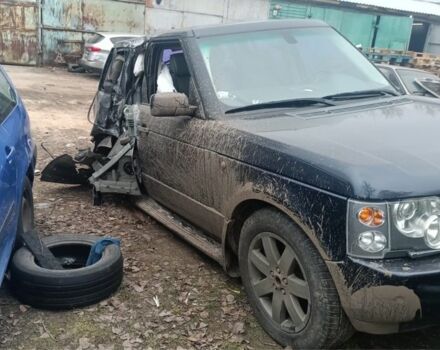 Синій Ленд Ровер Рендж Ровер, об'ємом двигуна 4.4 л та пробігом 360 тис. км за 3800 $, фото 3 на Automoto.ua