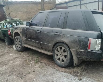 Синій Ленд Ровер Рендж Ровер, об'ємом двигуна 4.4 л та пробігом 360 тис. км за 3800 $, фото 1 на Automoto.ua