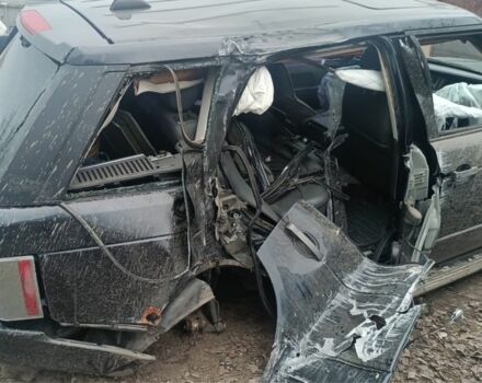 Синій Ленд Ровер Рендж Ровер, об'ємом двигуна 4.4 л та пробігом 360 тис. км за 3800 $, фото 4 на Automoto.ua