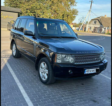 Синій Ленд Ровер Рендж Ровер, об'ємом двигуна 2.93 л та пробігом 275 тис. км за 11199 $, фото 1 на Automoto.ua