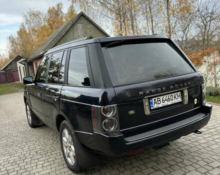 Синій Ленд Ровер Рендж Ровер, об'ємом двигуна 3 л та пробігом 320 тис. км за 10350 $, фото 12 на Automoto.ua