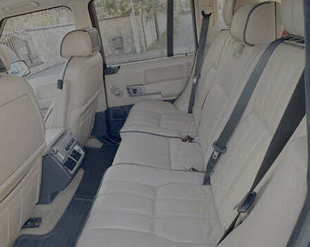 Синій Ленд Ровер Рендж Ровер, об'ємом двигуна 3 л та пробігом 320 тис. км за 10700 $, фото 22 на Automoto.ua