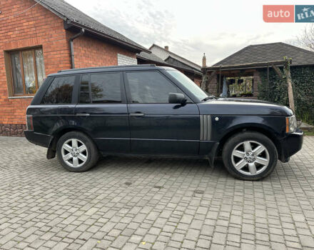 Синій Ленд Ровер Рендж Ровер, об'ємом двигуна 3 л та пробігом 320 тис. км за 10700 $, фото 6 на Automoto.ua