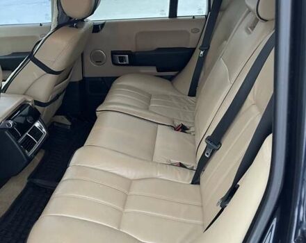 Синій Ленд Ровер Рендж Ровер, об'ємом двигуна 4.4 л та пробігом 250 тис. км за 9450 $, фото 39 на Automoto.ua