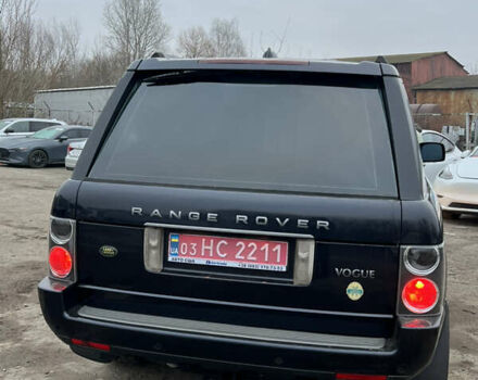 Синій Ленд Ровер Рендж Ровер, об'ємом двигуна 2.93 л та пробігом 339 тис. км за 9999 $, фото 6 на Automoto.ua