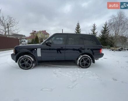 Синій Ленд Ровер Рендж Ровер, об'ємом двигуна 4.4 л та пробігом 250 тис. км за 9450 $, фото 11 на Automoto.ua