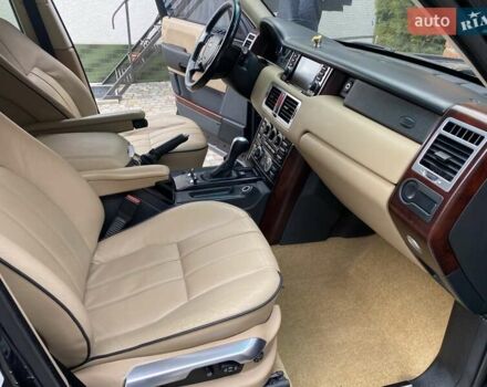 Синій Ленд Ровер Рендж Ровер, об'ємом двигуна 4.4 л та пробігом 250 тис. км за 9450 $, фото 36 на Automoto.ua