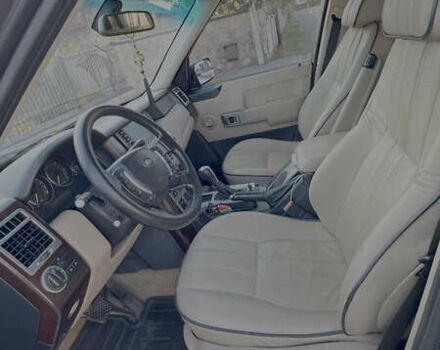 Синій Ленд Ровер Рендж Ровер, об'ємом двигуна 3 л та пробігом 320 тис. км за 10700 $, фото 24 на Automoto.ua