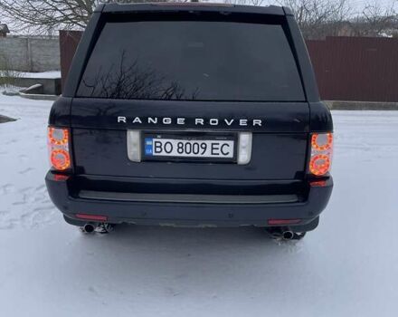 Синій Ленд Ровер Рендж Ровер, об'ємом двигуна 4.4 л та пробігом 250 тис. км за 9450 $, фото 18 на Automoto.ua