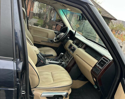 Синій Ленд Ровер Рендж Ровер, об'ємом двигуна 3 л та пробігом 320 тис. км за 10700 $, фото 19 на Automoto.ua