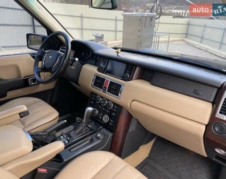 Синій Ленд Ровер Рендж Ровер, об'ємом двигуна 4.4 л та пробігом 250 тис. км за 9450 $, фото 23 на Automoto.ua