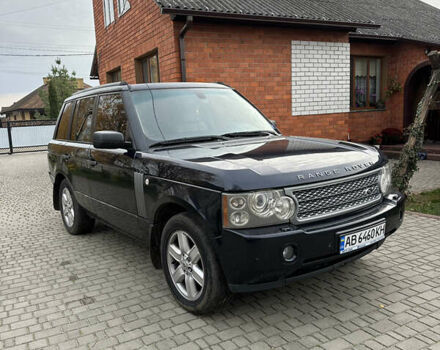 Синій Ленд Ровер Рендж Ровер, об'ємом двигуна 3 л та пробігом 320 тис. км за 10700 $, фото 2 на Automoto.ua