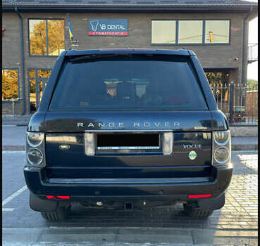 Синій Ленд Ровер Рендж Ровер, об'ємом двигуна 2.93 л та пробігом 275 тис. км за 11199 $, фото 5 на Automoto.ua