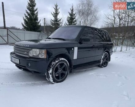 Синій Ленд Ровер Рендж Ровер, об'ємом двигуна 4.4 л та пробігом 250 тис. км за 9450 $, фото 2 на Automoto.ua